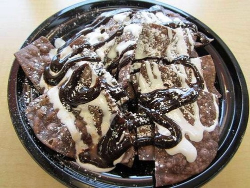 21Chocolate Nachos (El Pollo Loco)