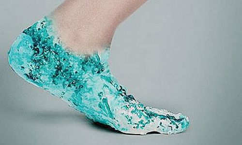 รองเท้าในปี 2050