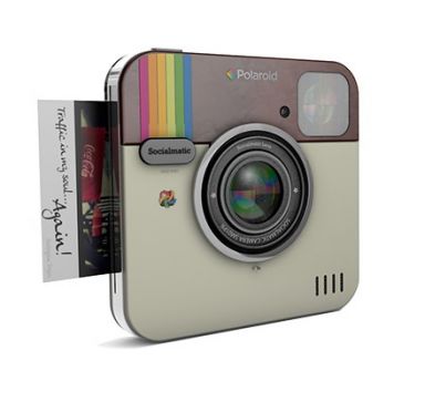 Socialmatic กล้องโพลารอยด์ปี 2014 ทำได้ทั้งแชร์โซเชียล และพิมพ์ภาพแบบสดๆ
