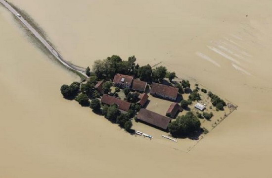 ภาพน้ำท่วมในยุโรปที่ถูกไวรัลมากที่สุดยามนี้