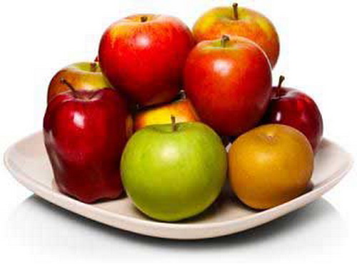 แอปเปิ้ล แต่ละสีมีประโยชน์ต่างกัน