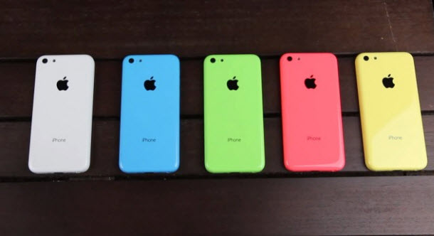 iPhone 5C และ iPhone 5S ขายในไทยเดือนตุลาคมนี้ !