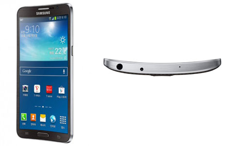 ซัมซุงเปิดตัว Galaxy Round สมาร์ทโฟนจอโค้ง ในดีไซน์ Note 3