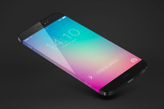 iPhone 6 มาพร้อมข่าวลืออีกครั้ง ! ใช้หน้าจอใหญ่ขึ้น เปิดตัวมิถุนายน 2557