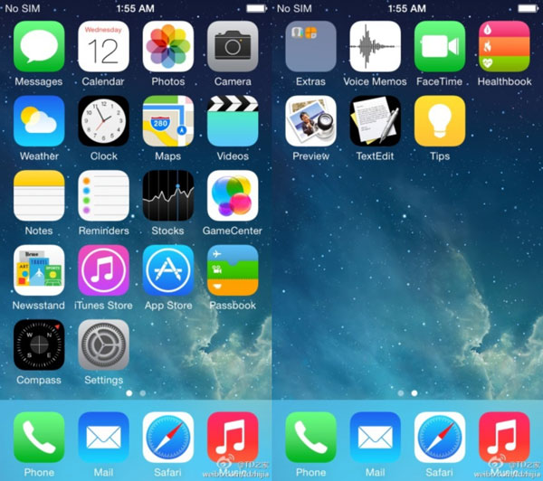 iOS 8 จะมี หน้าตาของ อินเทอร์เฟส เป็นอย่างไร มาชมกัน !