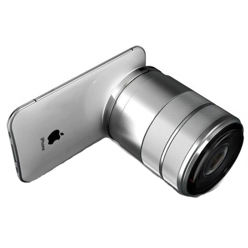ลุ้น ! iPhone รุ่นใหม่รองรับการเปลี่ยนเลนส์กล้องได้