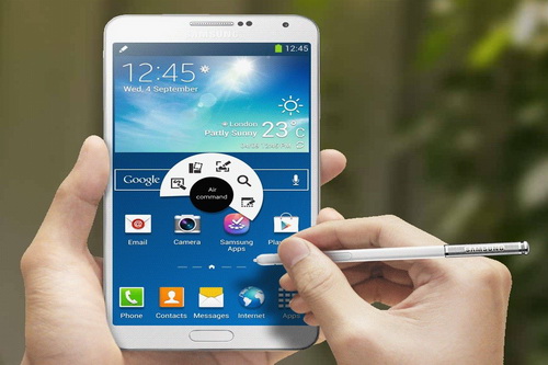 ภาพหลุดแรก Samsung Galaxy Note 4 เครื่องจริง มาแล้ว!