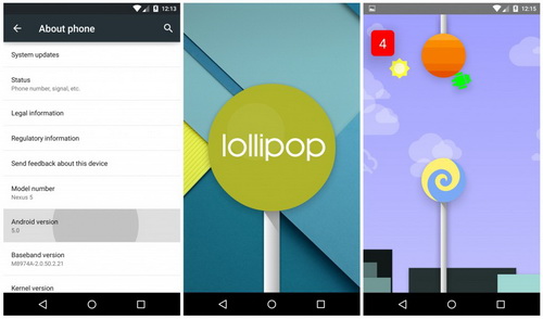 7 สิ่งใน Android 5.0 Lollipop ที่คุณจำเป็นต้องรู้