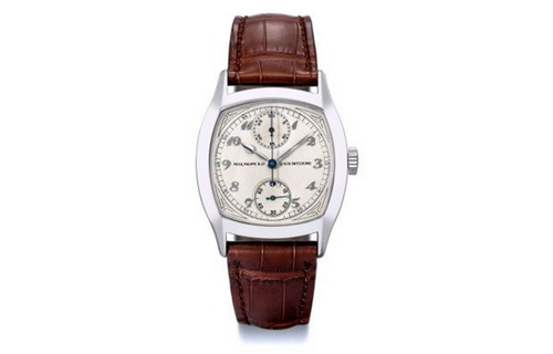 Patek Philippe 1928 Single Button Chronograph  ราคา:  3,600,000 $  108 ล้านบาท