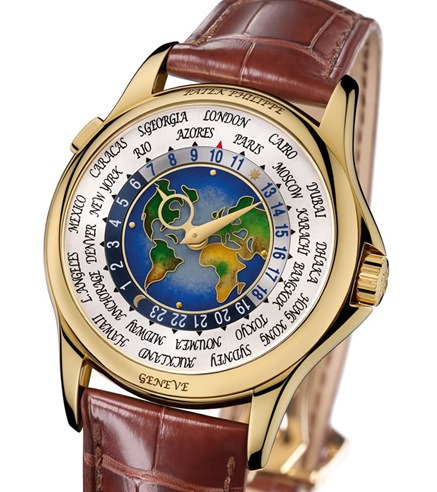  Patek Philippe Platinum world Time  ราคา:  4,030,000 $  120 ล้านบาท