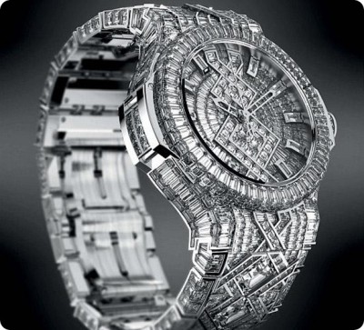 Hublot Diamond  ราคา:  5,000,000 $ 150 ล้านบาท