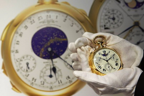 Patek Philippe super complication  ราคา:  11,000,000 $ 330 ล้านบาท