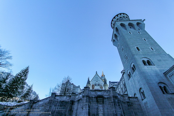 ปราสาท Neuschwanstein แรงบันดาลใจสร้างปราสาทของ Walt Disney
