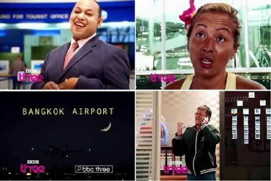 สารคดี Bangkok Airport ตีแผ่ความเห็นต่างชาติเรื่อง สยามเมืองยิ้ม