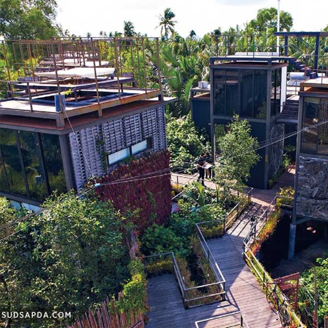 Bangkok Tree House กรีนโฮเต็ลริมสายน้ำ