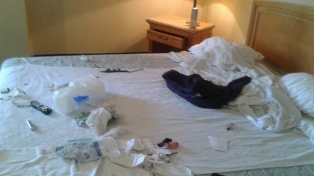 ช็อก!!  เมื่อมีคู่รักมาพักที่โรงแรม และนี่คือสิ่งที่เหลือไว้ให้แม่บ้านทำความสะอาด!!