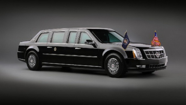 รถยนต์ที่ได้ชื่อว่าปลอดภัยที่สุดในโลกของท่านประธานาธิบดีสหรัฐอเมริกา เป็นยังไงมาดูกัน !!