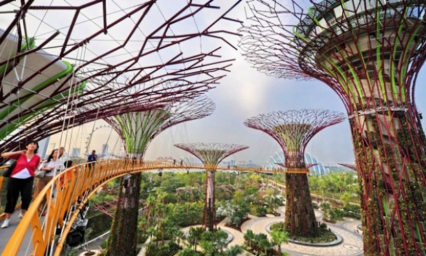 สะดุดสายตาชาวโลก รวมตึกสวย อลังการงานสร้างที่สุดของโลก ที่สิงคโปร์ 