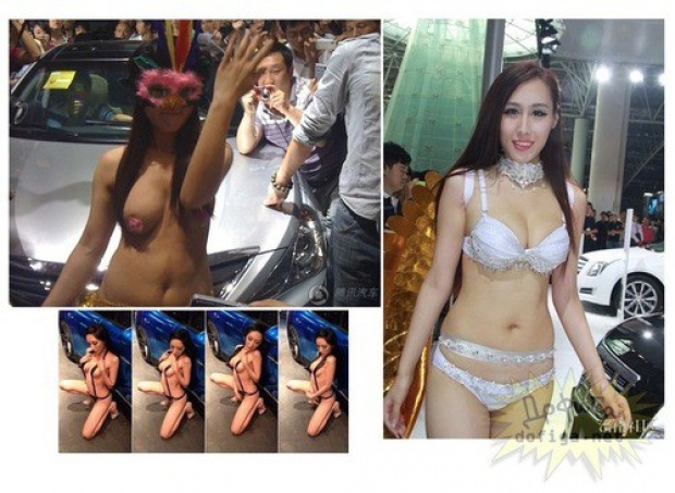 ย้อนตำนาน พริตตี้ มอเตอร์โชว์จีน เด็ด เผ็ด ซี้ด ทุกคน 18+