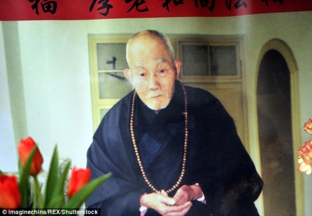 ร่างมัมมี่ของพระสงฆ์ในจีน เสียชีวิตมานานกว่า 3 ปีแต่ไม่เน่าเปื่อย