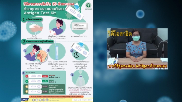 เปิดปัจจัยที่อาจทำให้ผลตรวจ Antigen Test Kit ไม่ถูกต้อง?