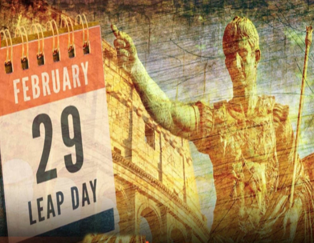 29 กุมภาพันธ์ 4 ปีมีหน ความอลวน นานนับพันปี