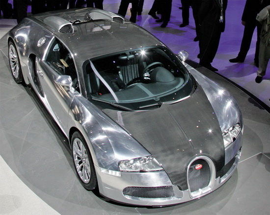 10 อันดับรถที่แพงที่สุดในโลก ปี 2009 