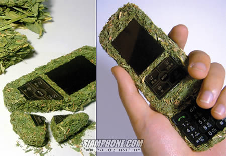 อันดับ  7  Grass Cell Phone Concept