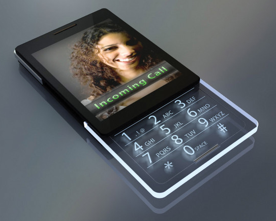 อันดับ  6  Edge Cell Phone Concept