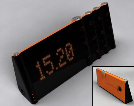 อันดับ  4  Alarm Clock Cell Phone Concept