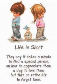 Life is short 