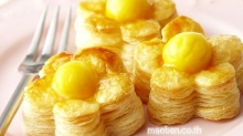 Mango Puff Pastry