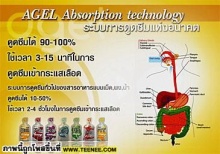 Ågel นวัตกรรมใหม่ของสารอาหารเพื่อสุขภาพ