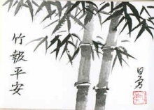  ทำไมภาพเขียนจีนชอบมีต้นไผ่