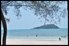 พาเที่ยวทะเลน้ำใสที่หาดนางรอง สัตหีบ 