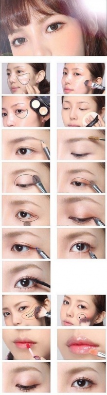 ดูซิ ! 9 แบบ Make up แนวใสๆ ได้ลุคสวย ฟรุ้งฟริ้ง!