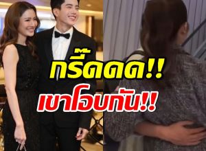 แอบแชะ! “นนกุล” โอบกอดไหล่ “แอฟ ทักษอร”หวานสะใจติ่งมาก!