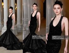 สวยทะลุฮอลลีวูด! "ใหม่ ดาวิกา" จึ้งมากในงาน LACMA Gala ที่ LA!