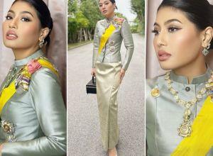 งดงามจับตา! เจ้าฟ้าสิริวัณณวรีในพระราชพิธีฉัตรมงคล