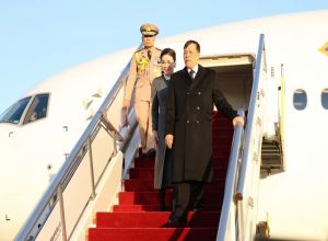 ในหลวง-พระราชินี เสด็จฯเยือน สาธารณรัฐประชาชนจีน