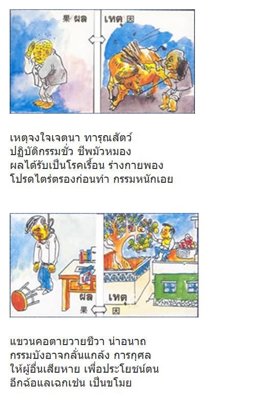 ...ผลบุญ-ผลกรรม...(มีภาพและกลอน) 2