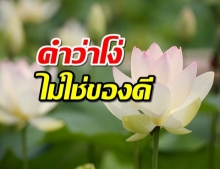 คำว่าโง่ ไม่ใช่ของดี