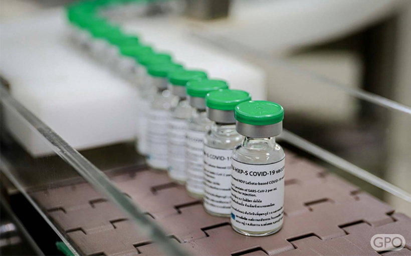 เปิดผลทดสอบ NDV-HXP-S วัคซีนเชื้อตายฝีมือคนไทย ดีกว่าซิโนแวค-ซิโนฟาร์ม  