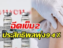 จอห์นสัน&จอห์นสัน เผยผลทดสอบทั่วโลกเข็ม2ประสิทธิผลพุ่ง 94%