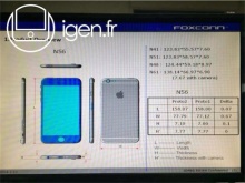 หลุดจากหน้าจอโรงงาน Foxconn เผยสัดส่วนเต็มๆของ iPhone 6 ทั้งรุ่น 4.7 นิ้วและ 5.5 นิ้ว