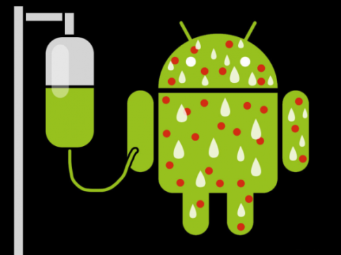 สมาร์ตโฟน Android ยอดแย่เสี่ยงไวรัส  