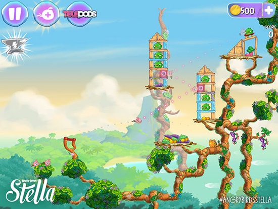 บินมาแล้ว!! ตัวอย่างของเกมซีรี่ส์นกพิโรธตัวใหม่ Angry Birds Stella พร้อมให้โหลด 4 ก.ย.นี้