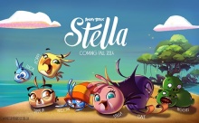 บินมาแล้ว!! ตัวอย่างของเกมซีรี่ส์นกพิโรธตัวใหม่ Angry Birds Stella พร้อมให้โหลด 4 ก.ย.นี้