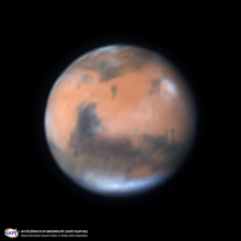31พ.ค.นี้ สดร.ชวนจับตาดาวอังคารใกล้โลกที่สุดในรอบ 11 ปี 