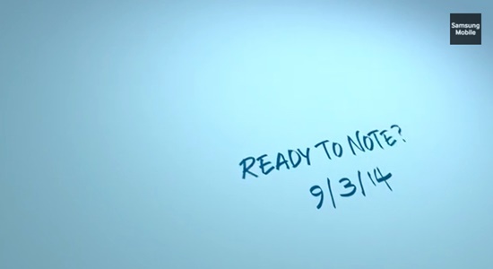 มาแล้วจ้าทีเซอร์งานเปิดตัว Samsung Galaxy Note 4 วันที่ 3 กันยายนนี้! 